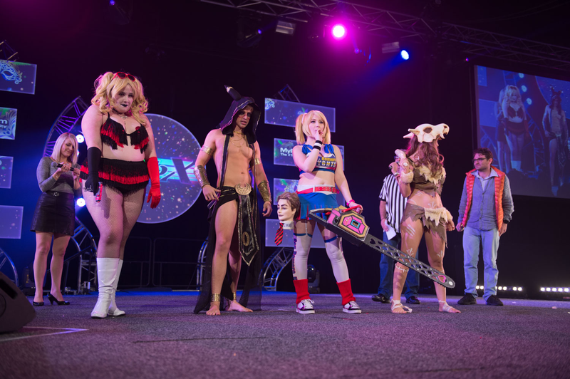 Illustration for article titled Sex Expo Is A Perfect Place For Cosplay